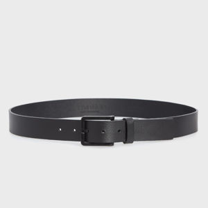Calvin Klein pánský černý pásek - 105 (BAX)